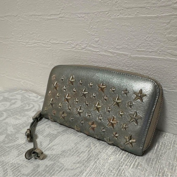 Jimmy choo Silver star studded wallet - Picture 5 of 7